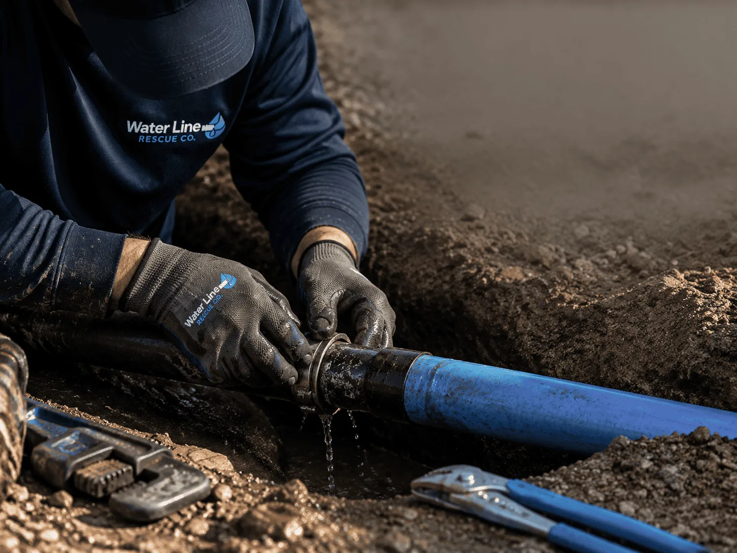 Why choose Water Line Repair in Calera, AL